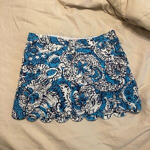 Lilly Pulitzer Skort Size 6